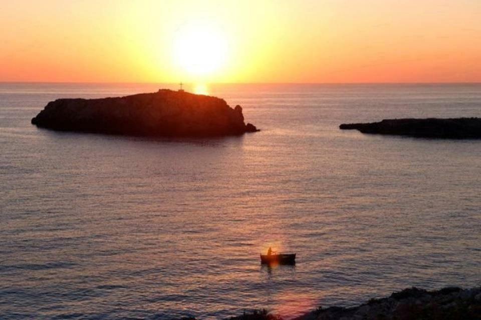 شقة Dimora Sasi Locazione Turistica بولينيانو آ ماري المظهر الخارجي الصورة