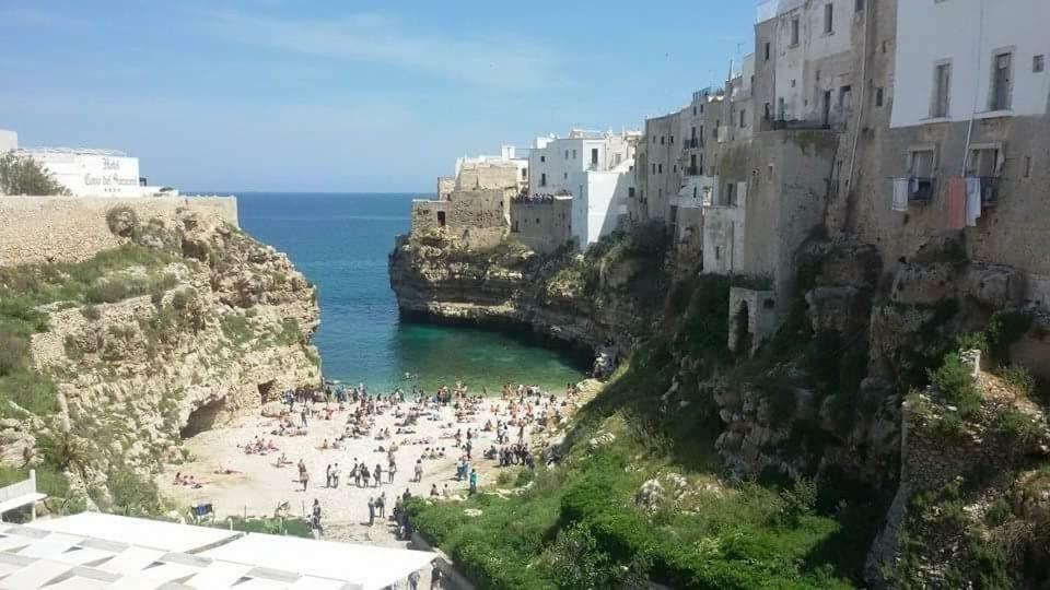 شقة Dimora Sasi Locazione Turistica بولينيانو آ ماري المظهر الخارجي الصورة
